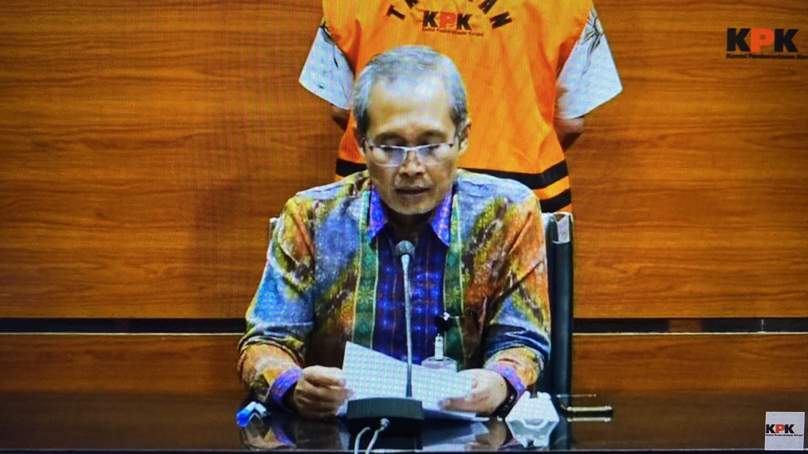 podiumnews.com-KPK Tahan Tersangka Baru Korupsi Pembangunan Gereja di Mimika